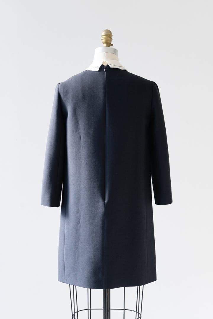 Christian Dior クリスチャン ディオール ウール ワンピース