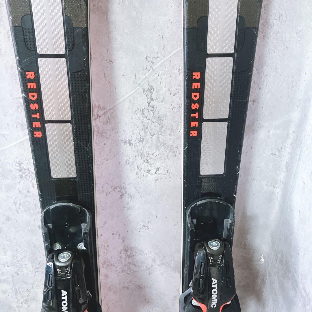 【良品】ATOMIC REDSTER S8i 155cm