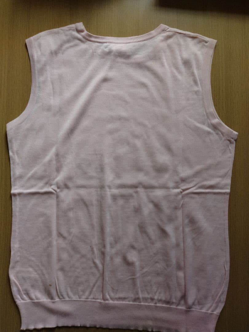 CHANEL ピンク タンクトップ サイズ44