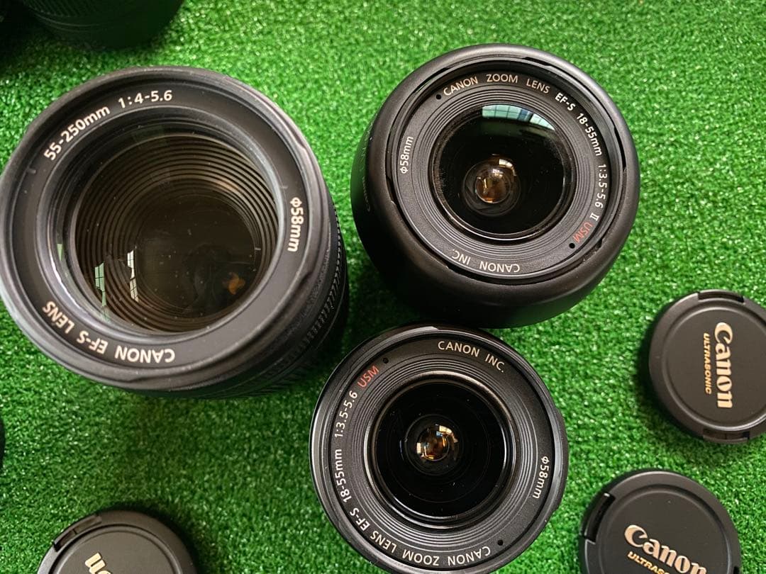 Canon EF-S レンズまとめ売り