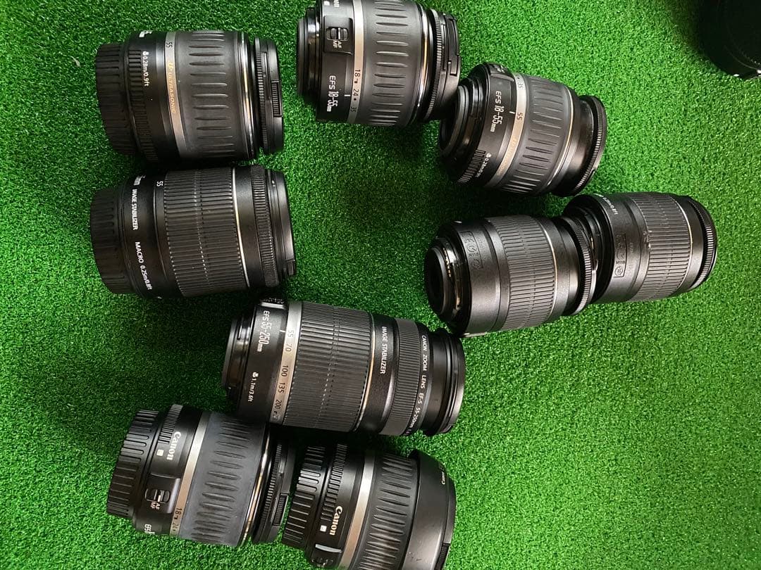 Canon EF-S レンズまとめ売り
