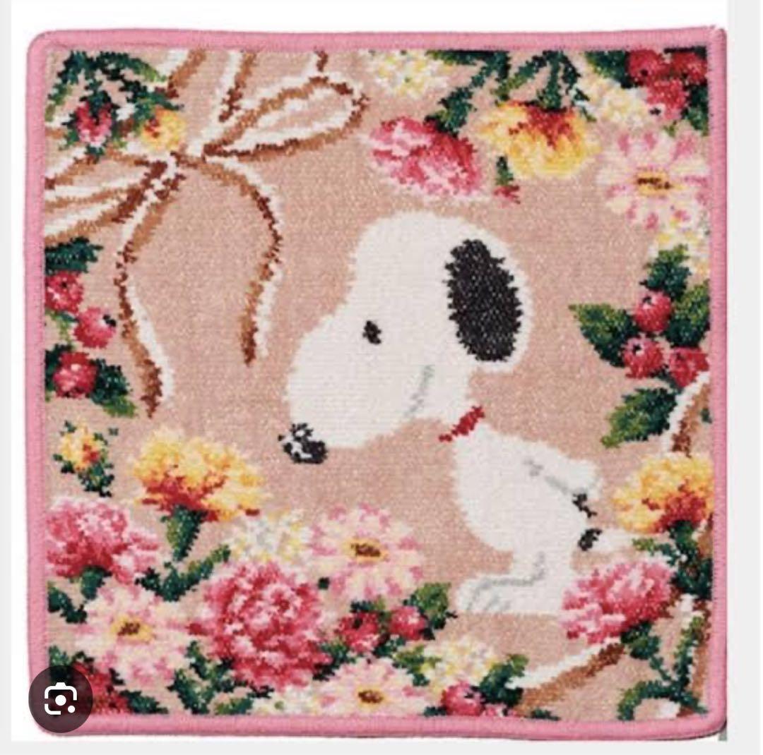 フェイラー スヌーピー3枚