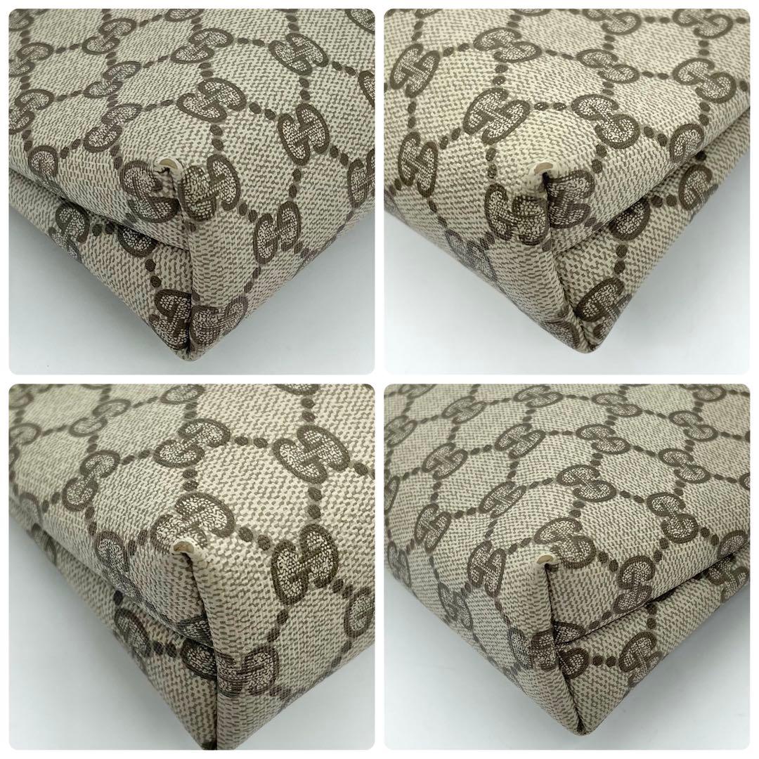 GUCCI グッチ オールドグッチ セカンド クラッチ バッグ GGスプリーム