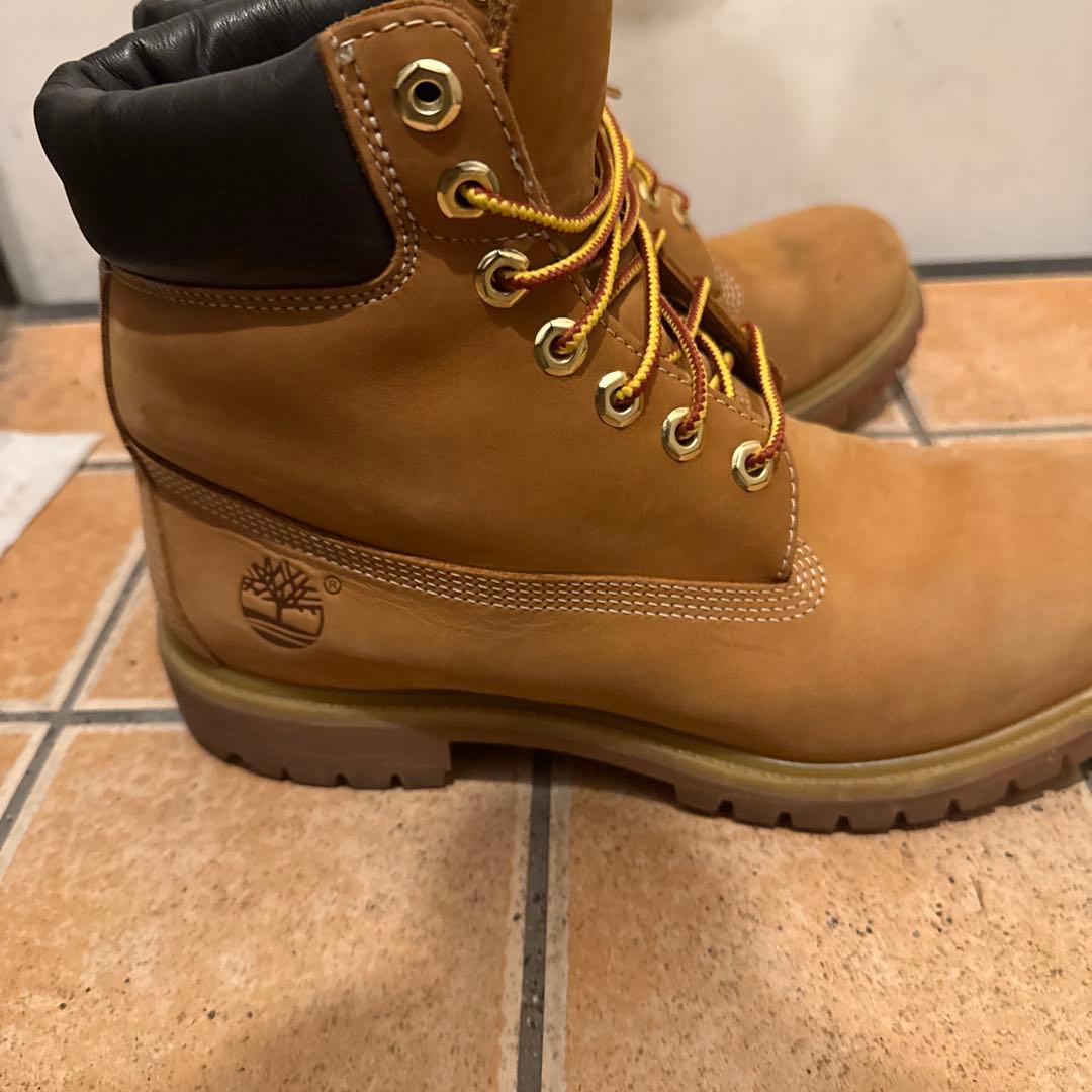 Timberland ティンバーランド イエローブーツ