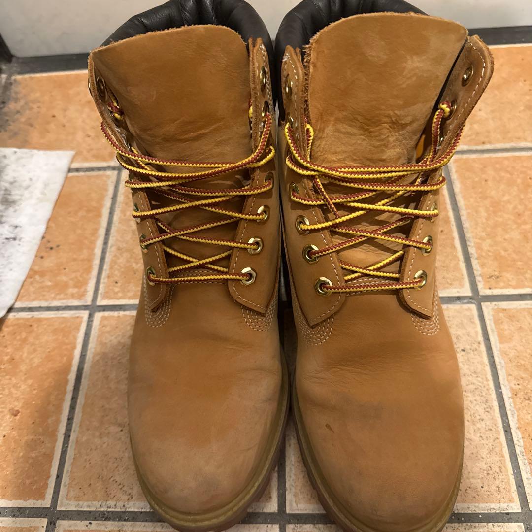 Timberland ティンバーランド イエローブーツ