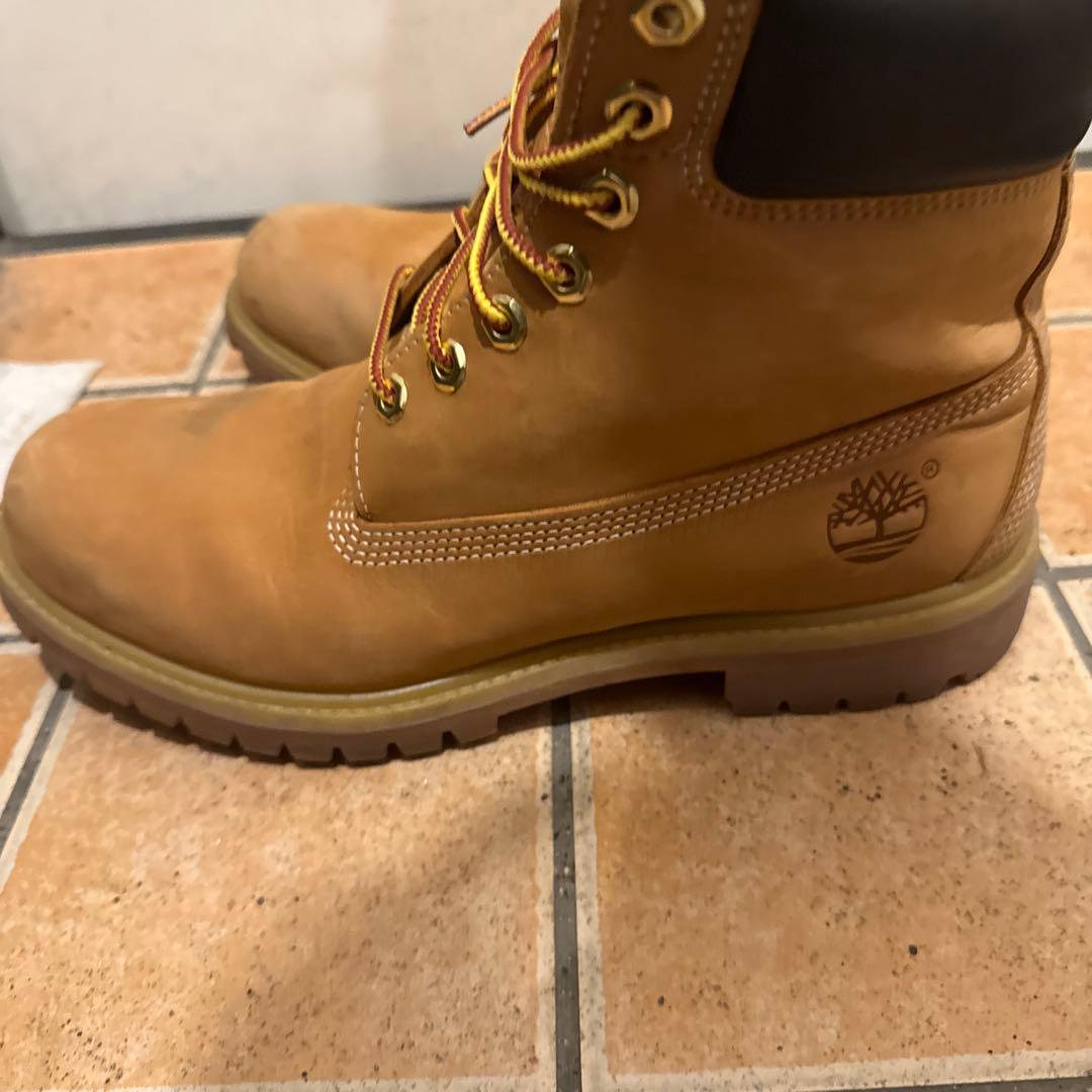 Timberland ティンバーランド イエローブーツ