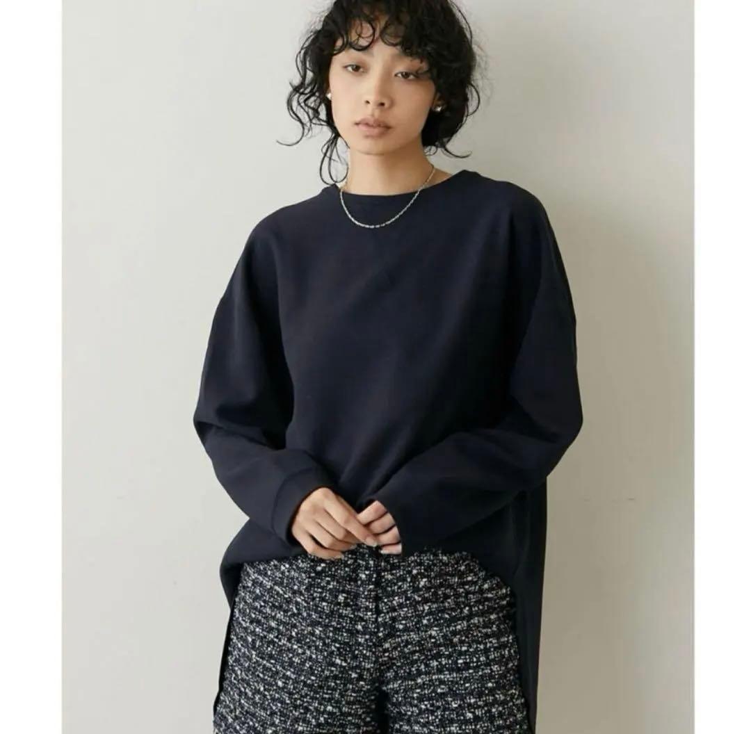 【専用】Vガゼットプルオーバー　ウィムガゼット　ネイビー