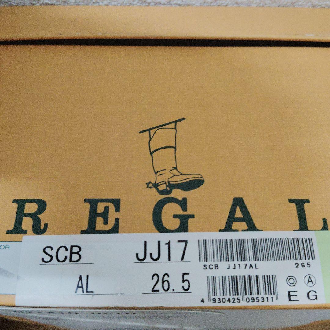 REGAL リーガル　タッセルローファー 26.5cm ブラック