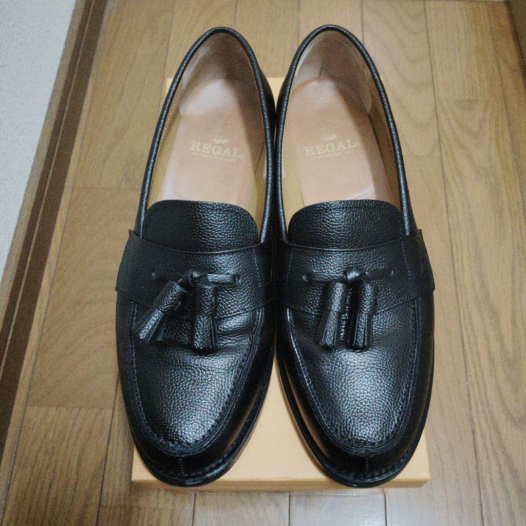 REGAL リーガル　タッセルローファー 26.5cm ブラック