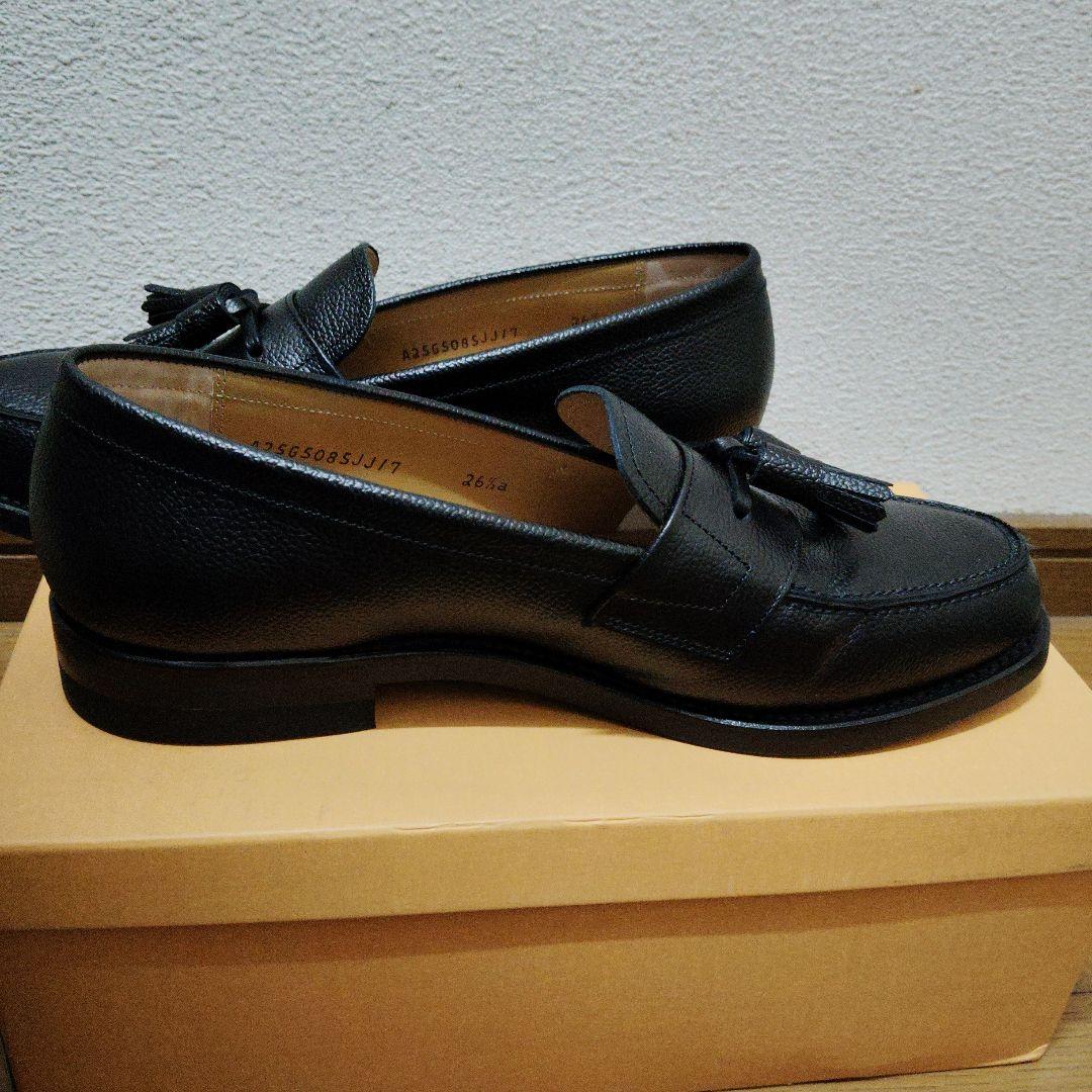 REGAL リーガル　タッセルローファー 26.5cm ブラック