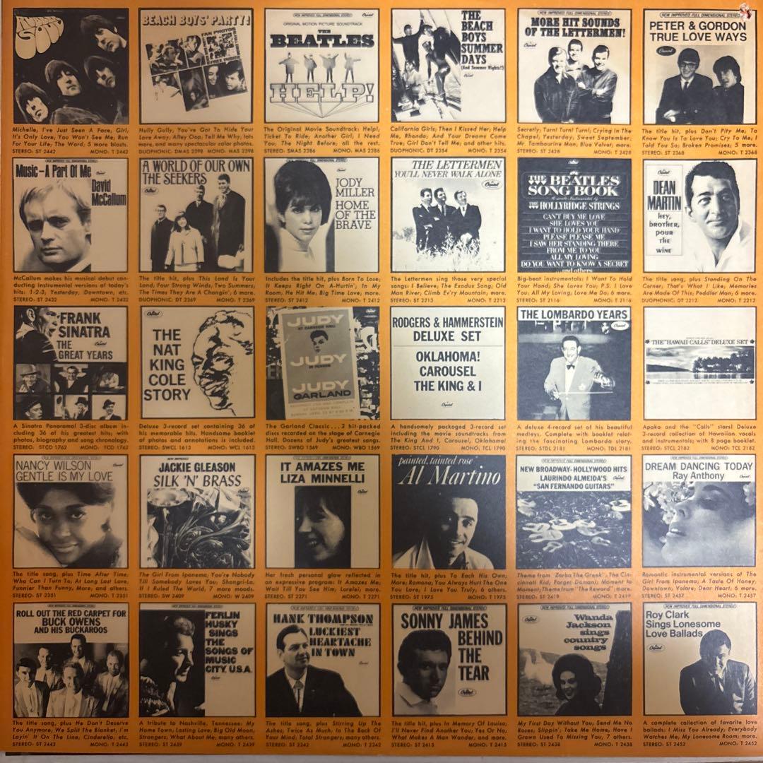 y*n様 The Beach Boys Today us オリジナル レコード