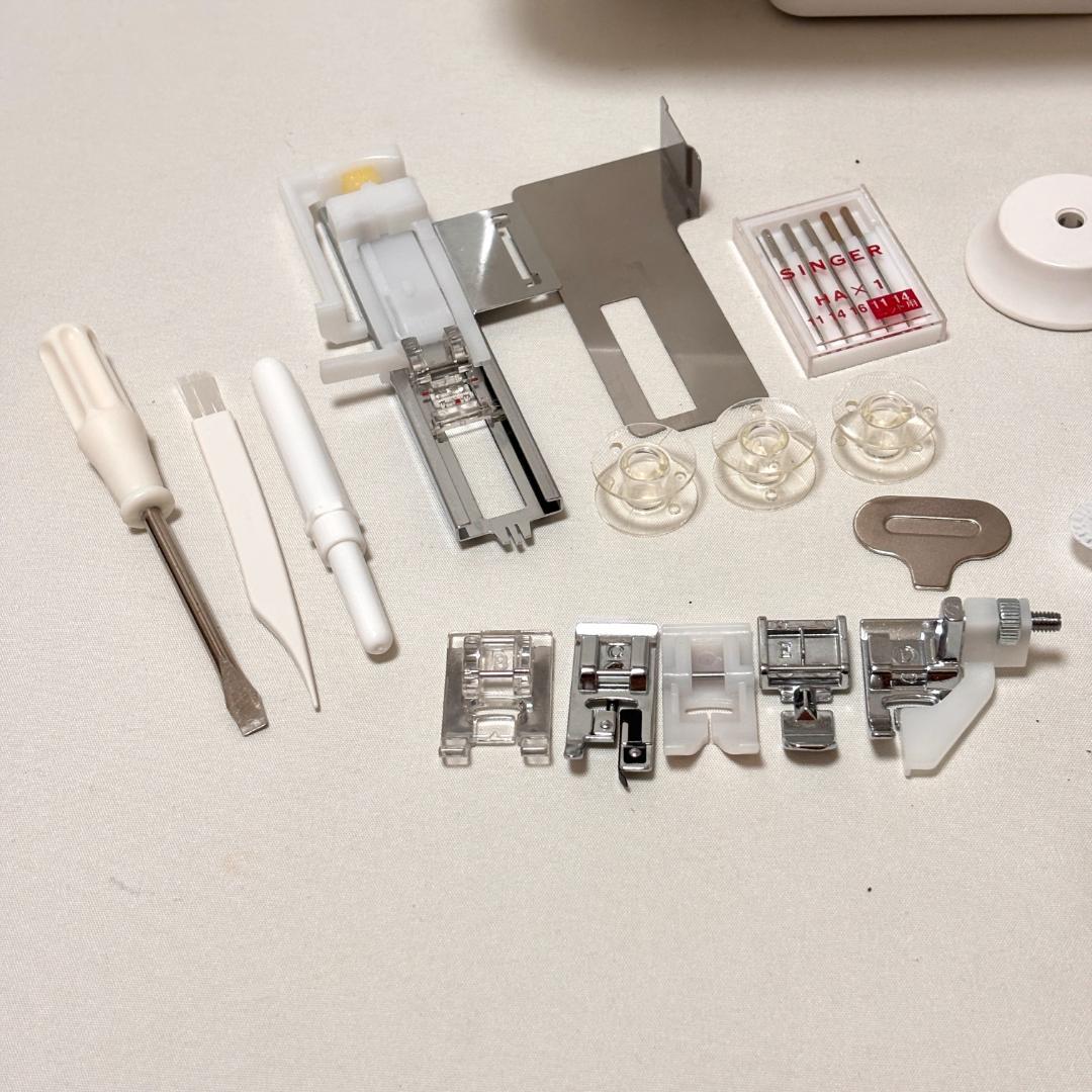 【美品・フットコントローラー付き】シンガー ミシン SF-290 キュリオ