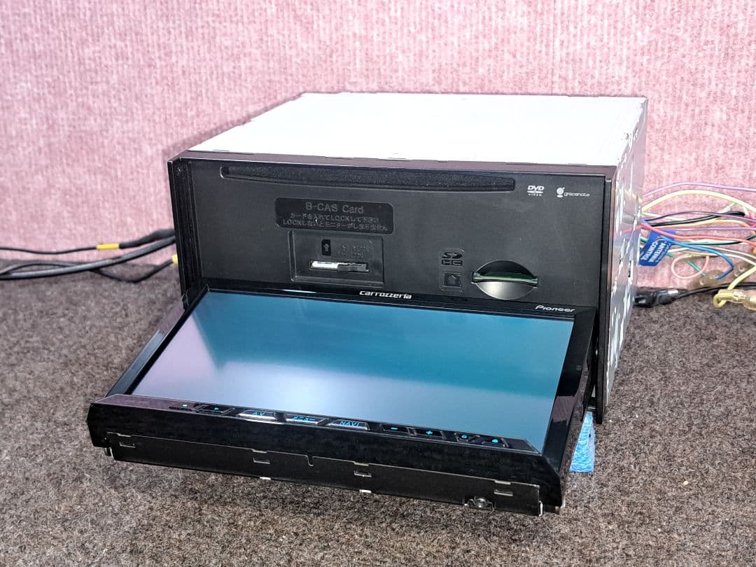 タッチ新品・2021年地図★カロッツェリア ZH09 BT対応・地デジ★動作良好