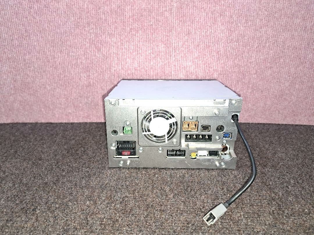 タッチ新品・2021年地図★カロッツェリア ZH09 BT対応・地デジ★動作良好