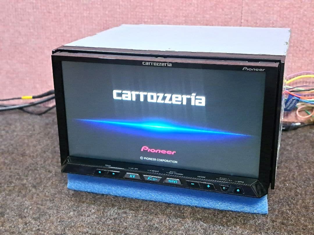 タッチ新品・2021年地図★カロッツェリア ZH09 BT対応・地デジ★動作良好