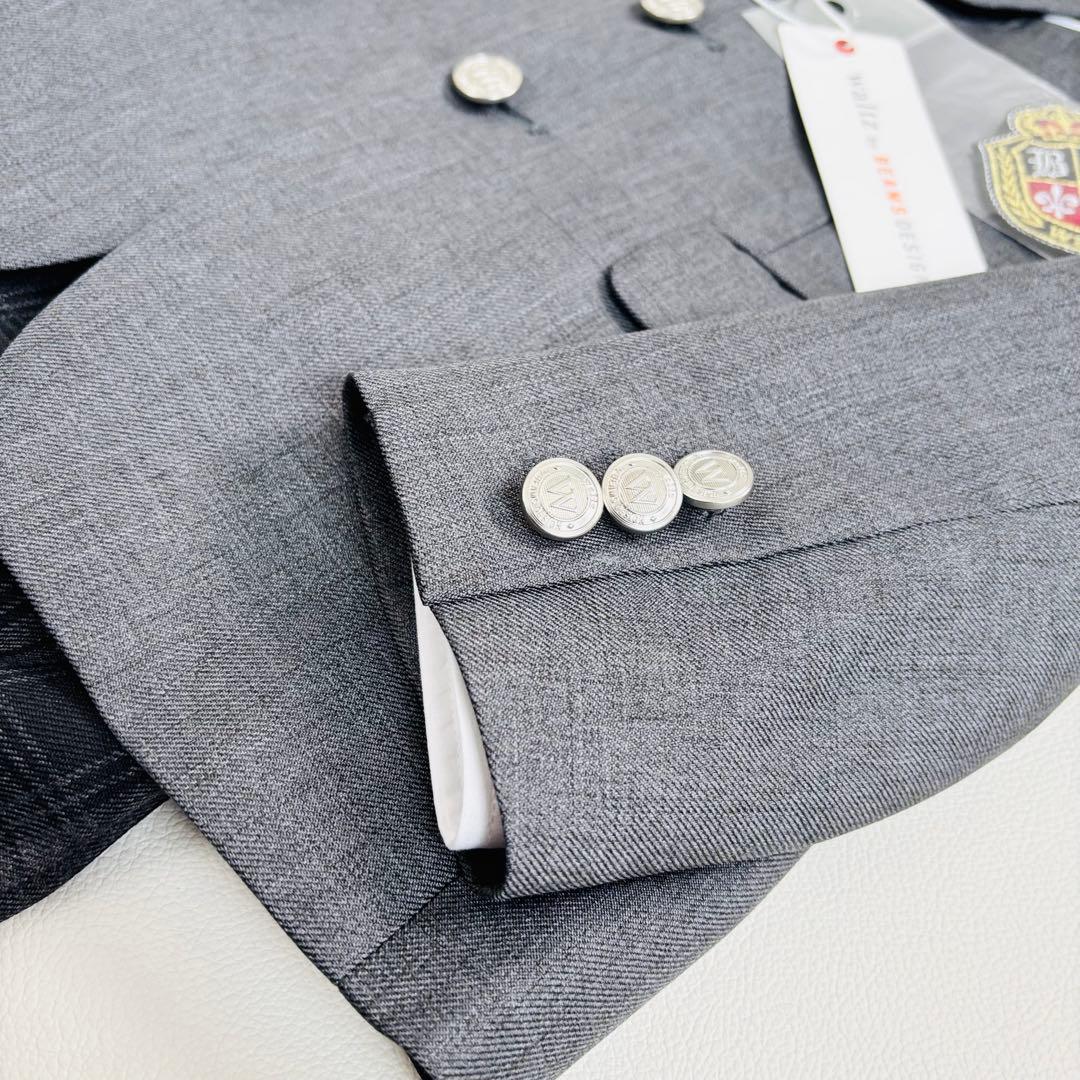 2664【新品タグ付き】ワルツバイビームスデザイン キッズフォーマル 130cm