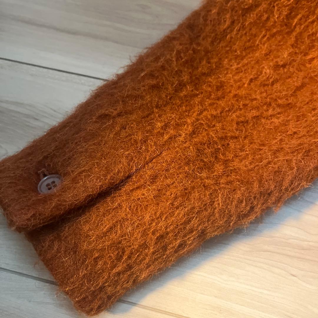 CARAMEL コート ファー付き　8y