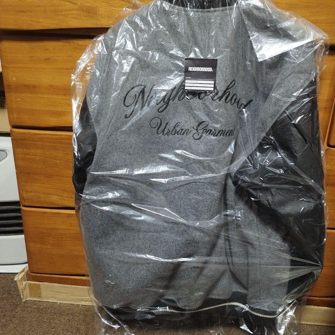 ネイバーフッド　スタジャン Nbhd刺繍25aw　未使用ＸＬ 即完売