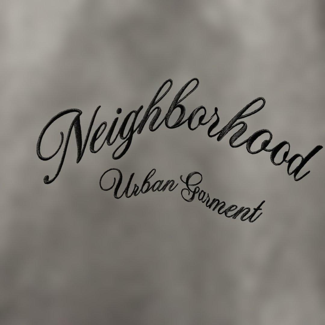 ネイバーフッド　スタジャン Nbhd刺繍25aw　未使用ＸＬ 即完売