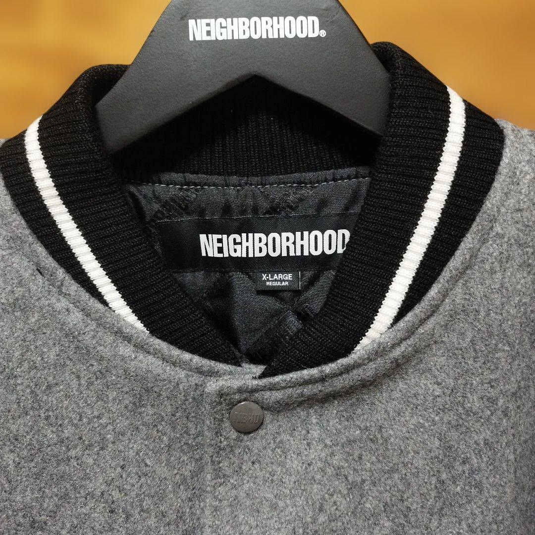 ネイバーフッド　スタジャン Nbhd刺繍25aw　未使用ＸＬ 即完売