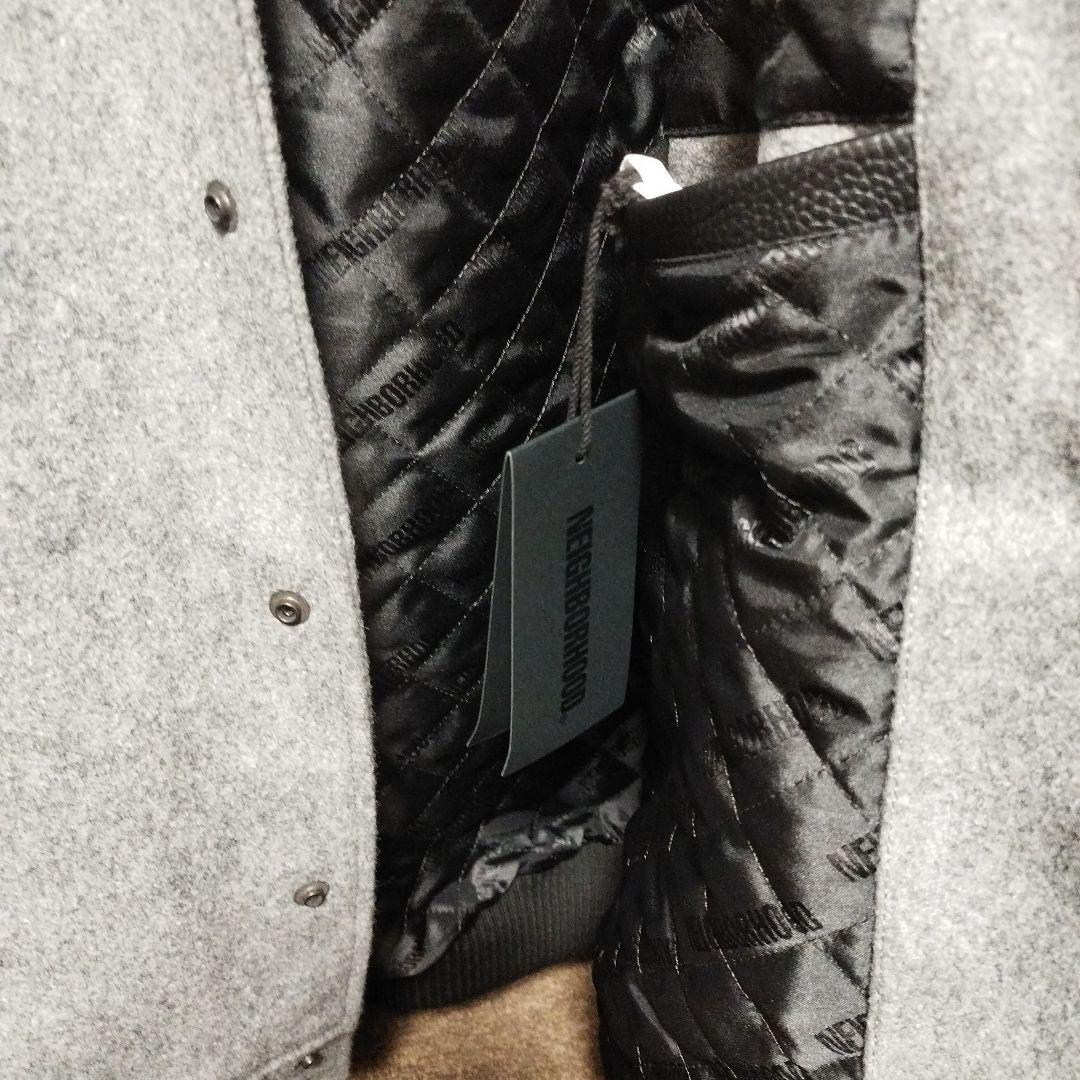 ネイバーフッド　スタジャン Nbhd刺繍25aw　未使用ＸＬ 即完売