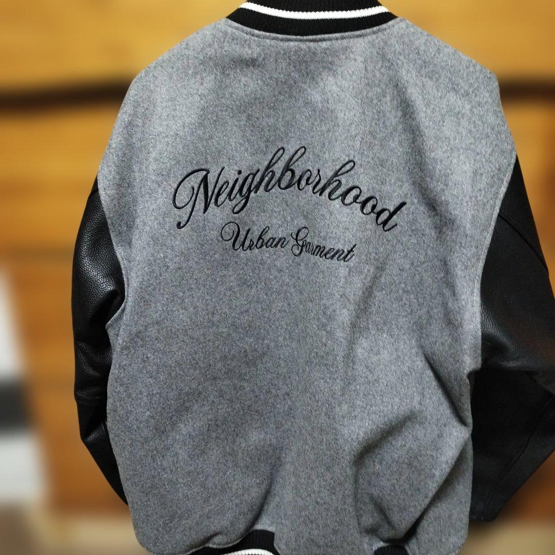 ネイバーフッド　スタジャン Nbhd刺繍25aw　未使用ＸＬ 即完売