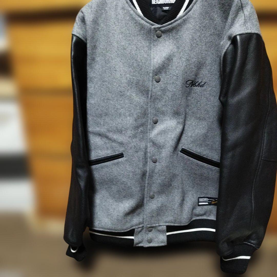 ネイバーフッド　スタジャン Nbhd刺繍25aw　未使用ＸＬ 即完売