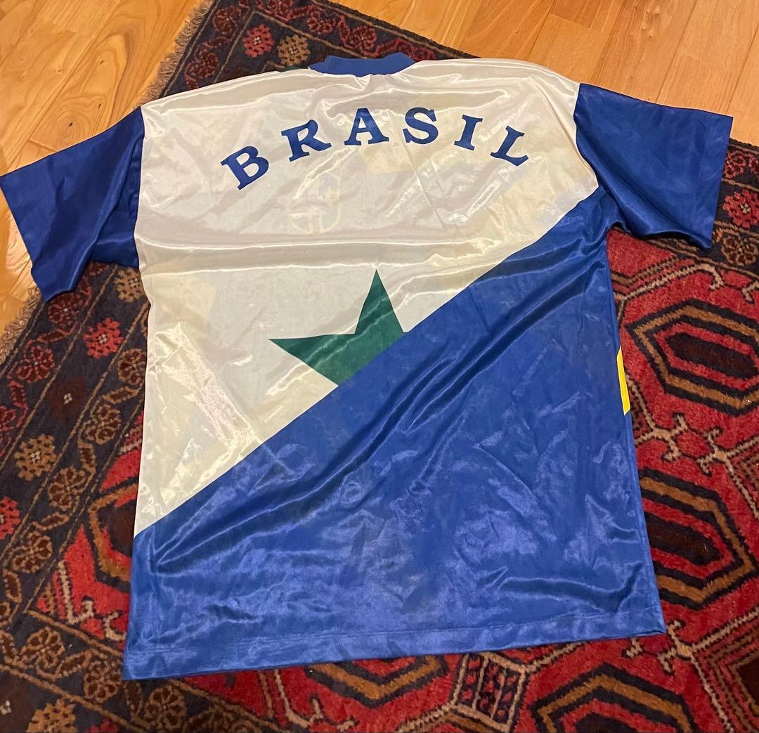 90年代　ブラジル代表　サッカー　ユニフォーム　貴重