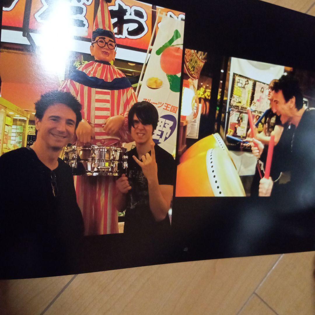 超貴重　Terry Bozzio box set