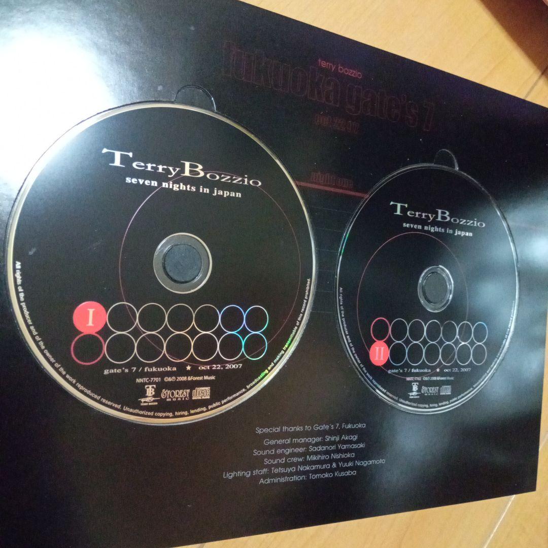 超貴重　Terry Bozzio box set