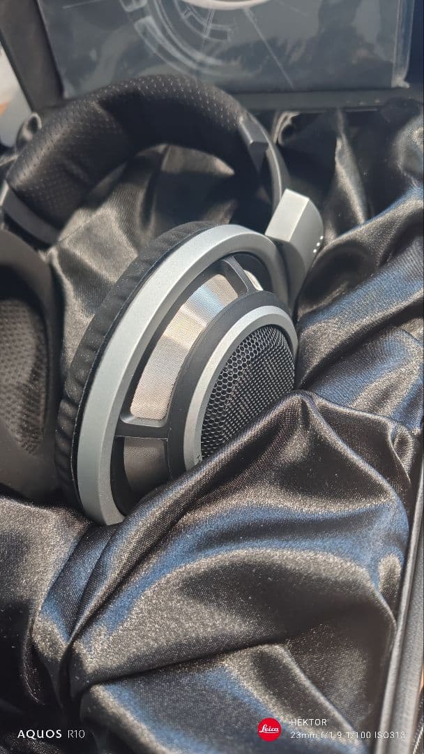 【極上美品】Sennheiser HD 800 有線ヘッドホン