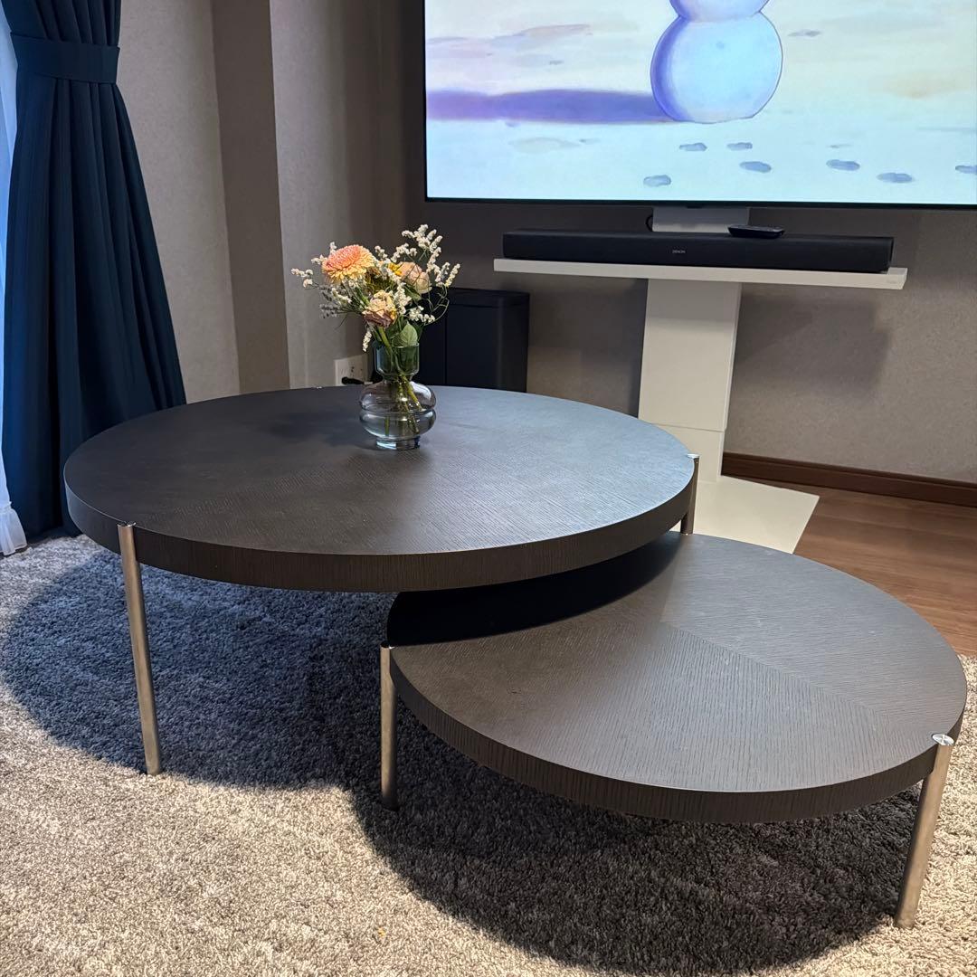 アルフレックス 二段式センターテーブル　Arflex