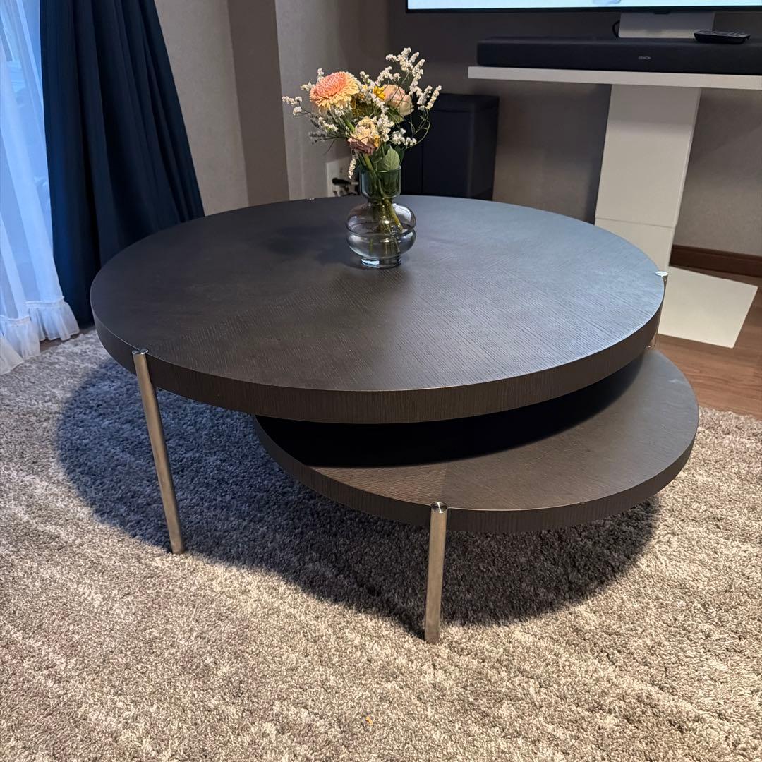 アルフレックス 二段式センターテーブル　Arflex