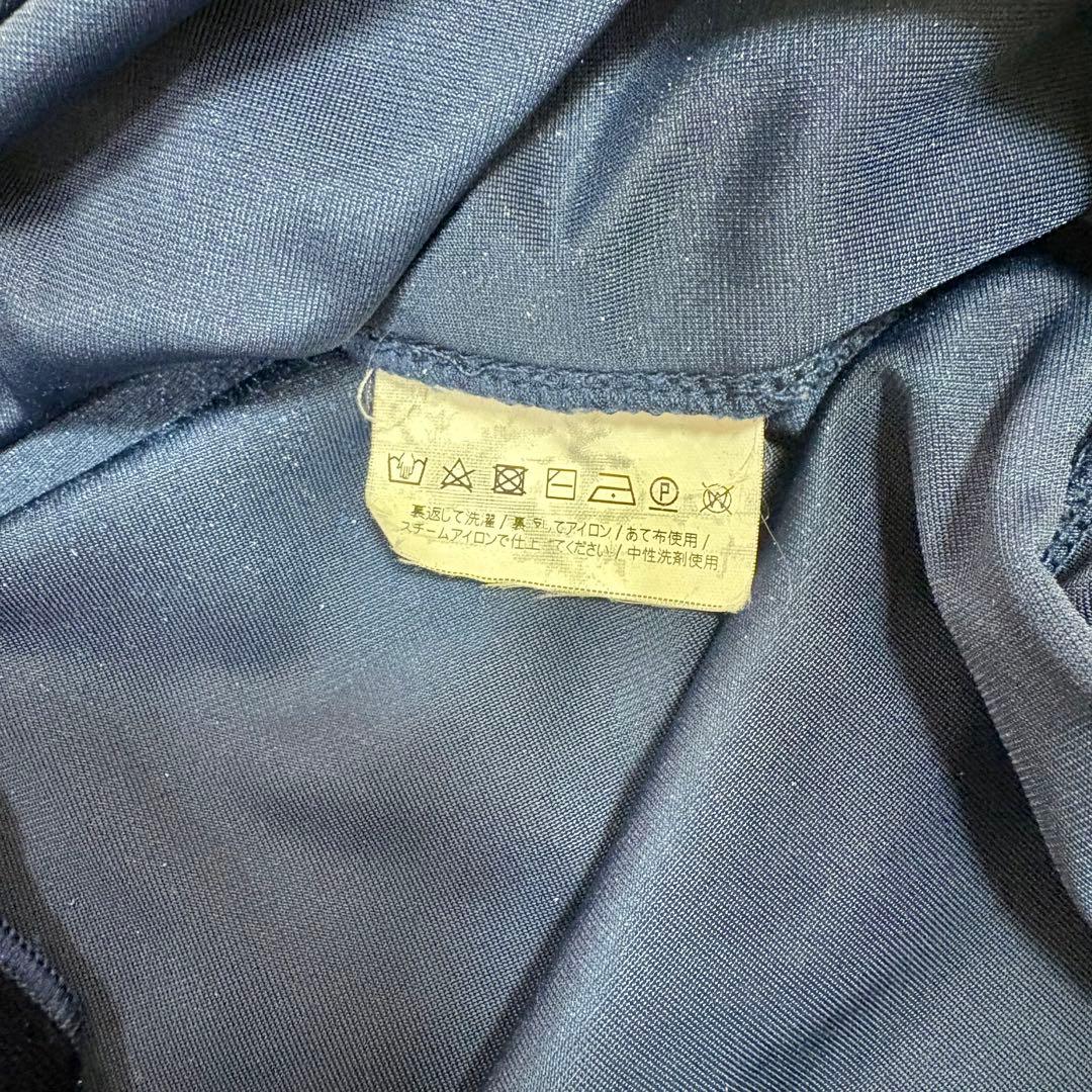 美品MaxMara LEISURE ベロア ボディスーツ 長袖ネイビー ML相当