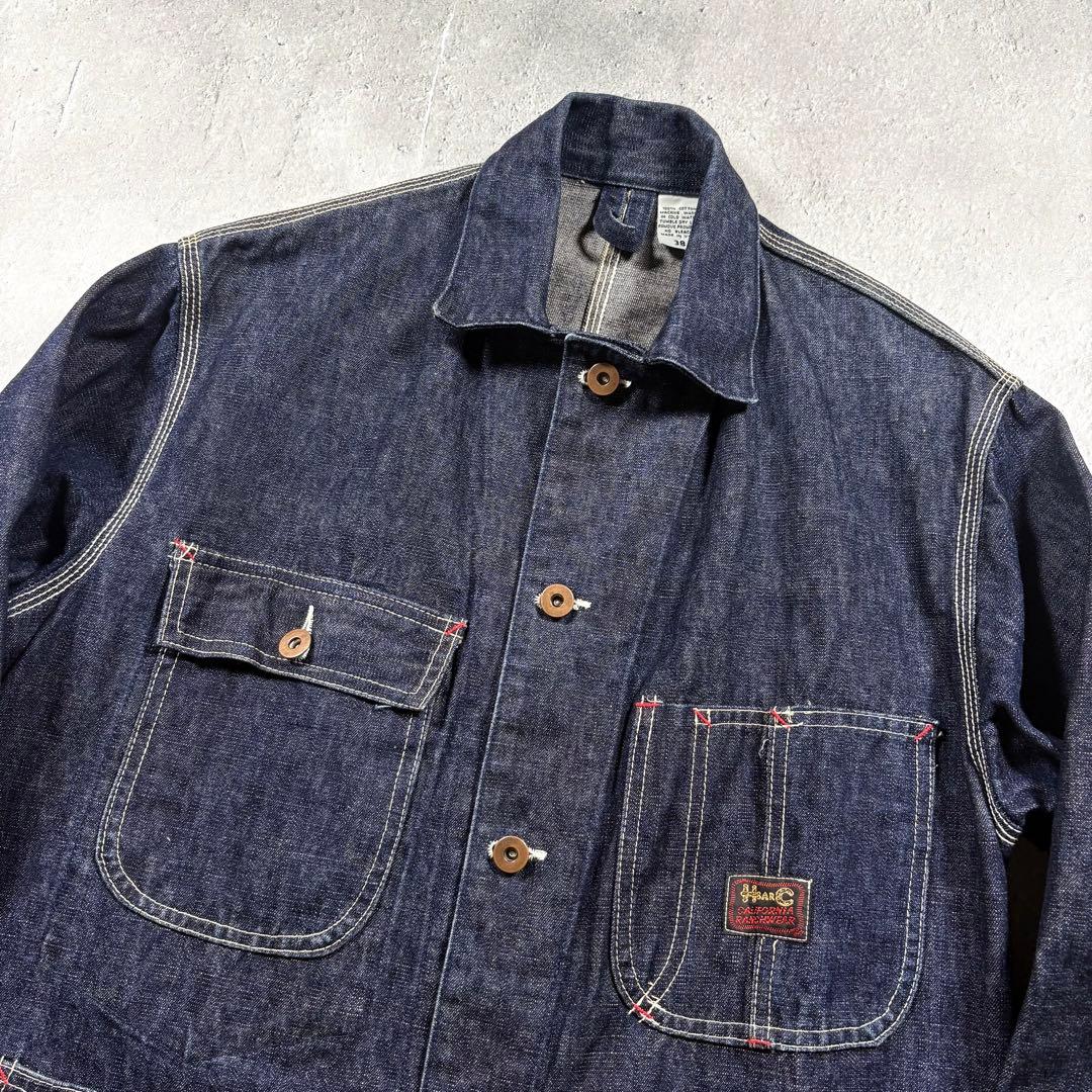 ジャケット・アウター 80s \"H BAR C\" Denim Coveralls