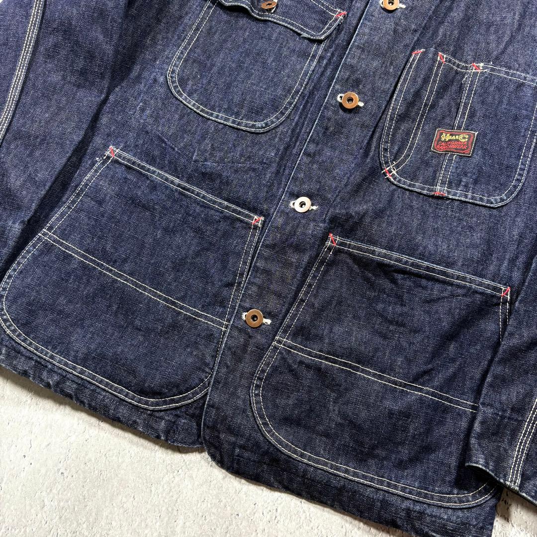 ジャケット・アウター 80s \"H BAR C\" Denim Coveralls