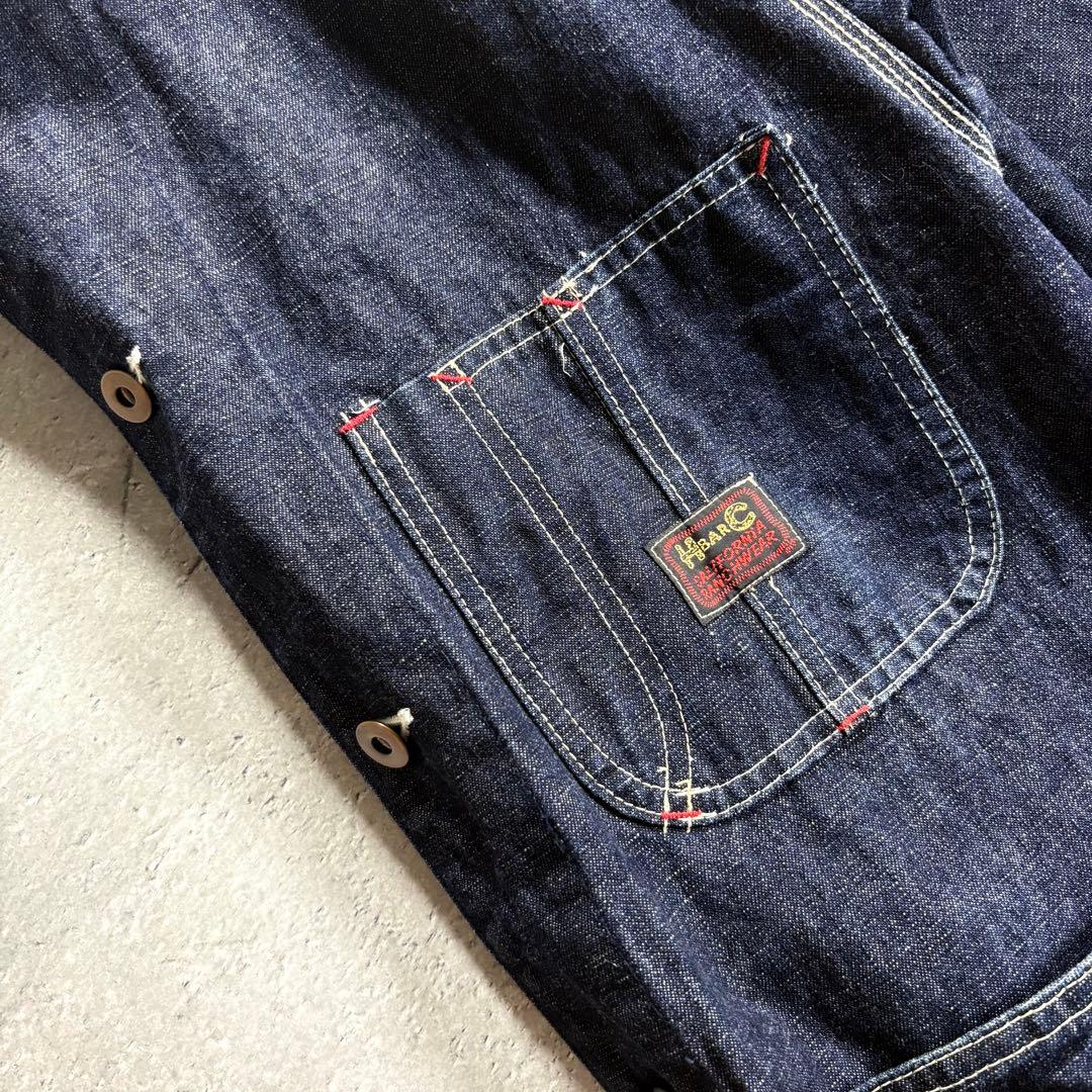 ジャケット・アウター 80s \"H BAR C\" Denim Coveralls