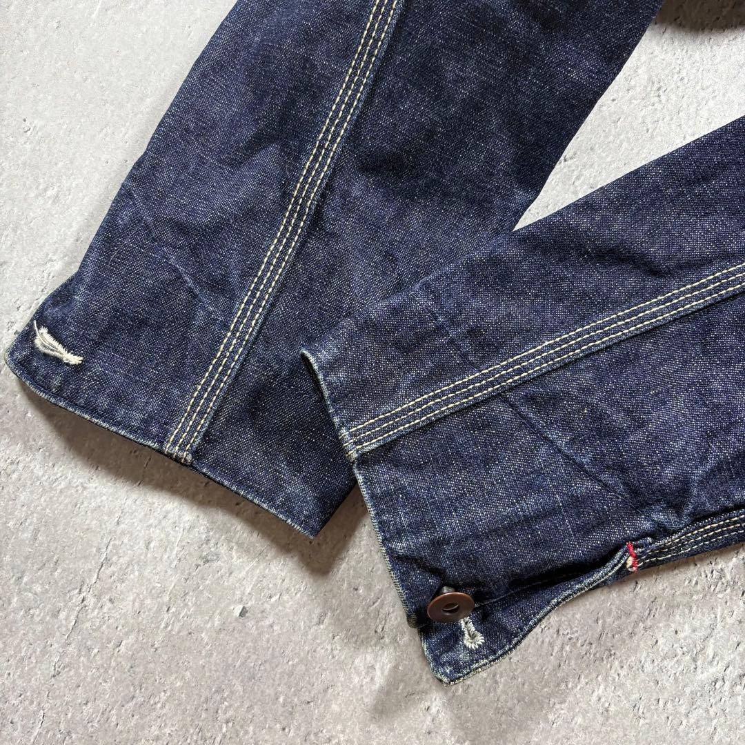 ジャケット・アウター 80s \"H BAR C\" Denim Coveralls