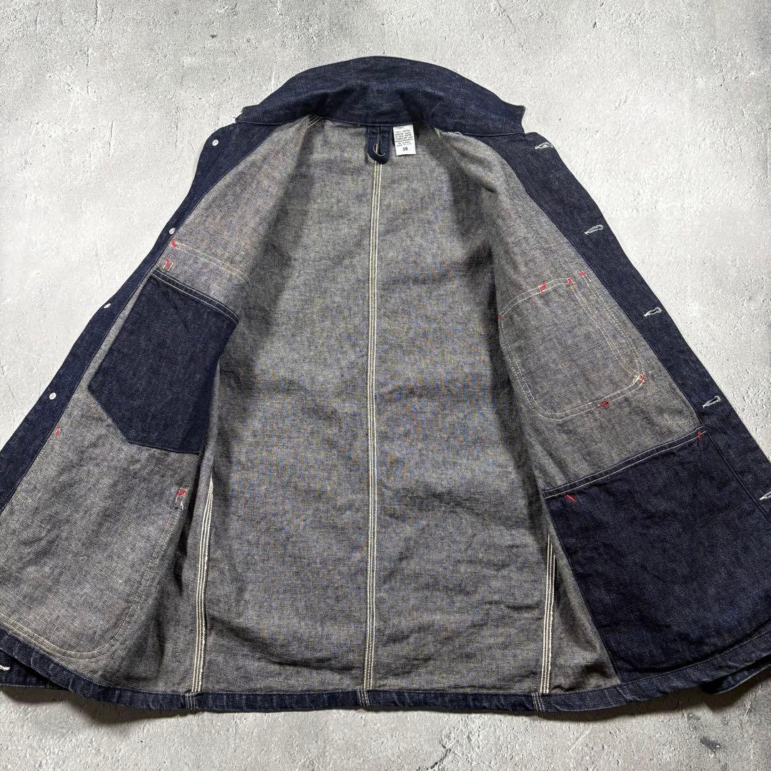 ジャケット・アウター 80s \"H BAR C\" Denim Coveralls