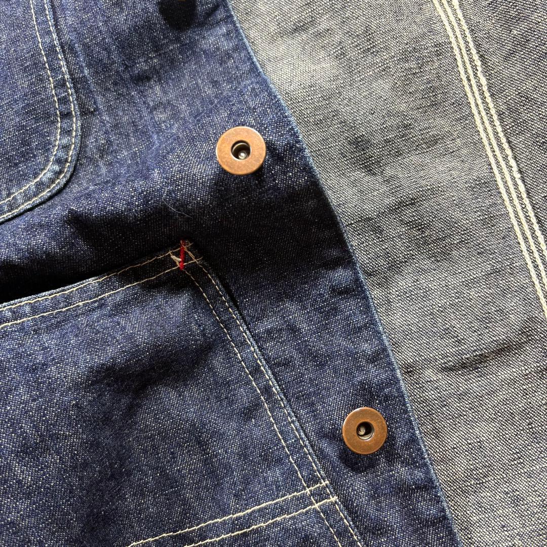 ジャケット・アウター 80s \"H BAR C\" Denim Coveralls