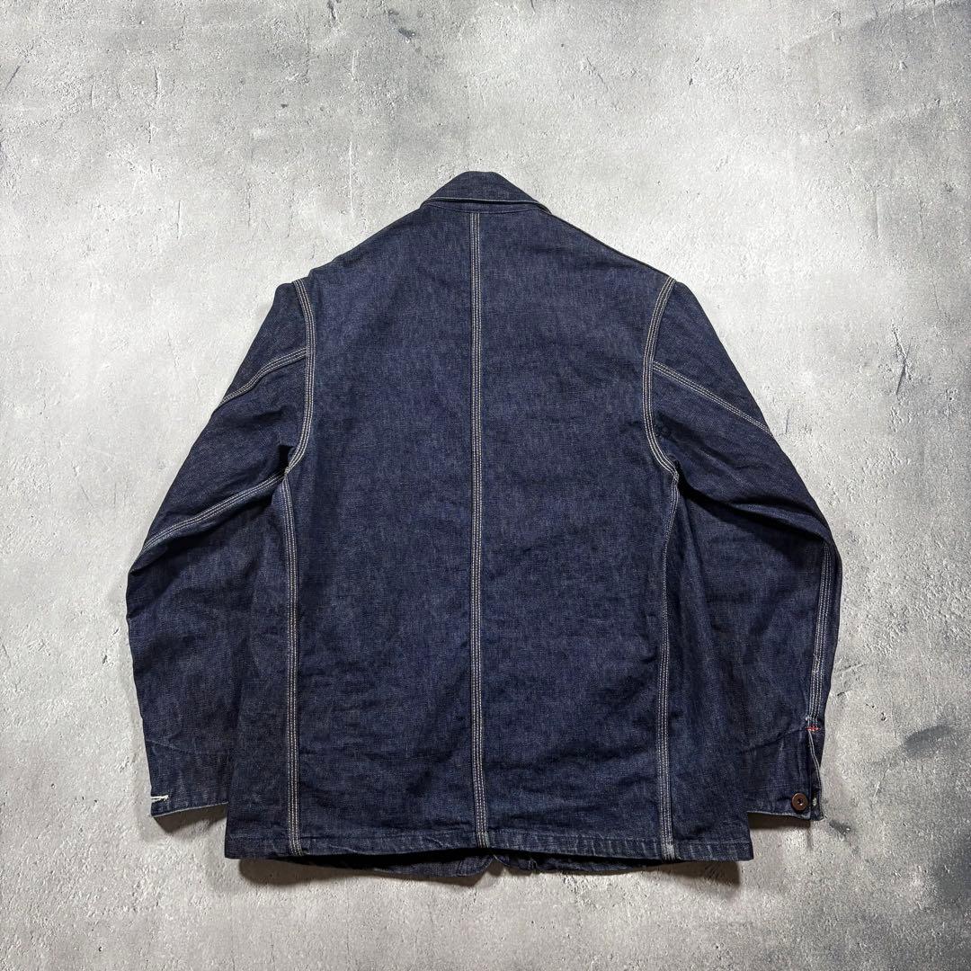 ジャケット・アウター 80s \"H BAR C\" Denim Coveralls