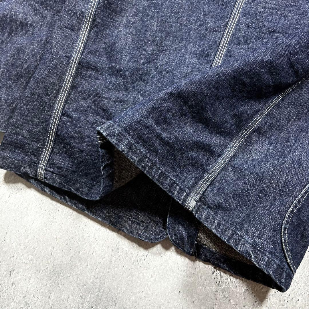 ジャケット・アウター 80s \"H BAR C\" Denim Coveralls