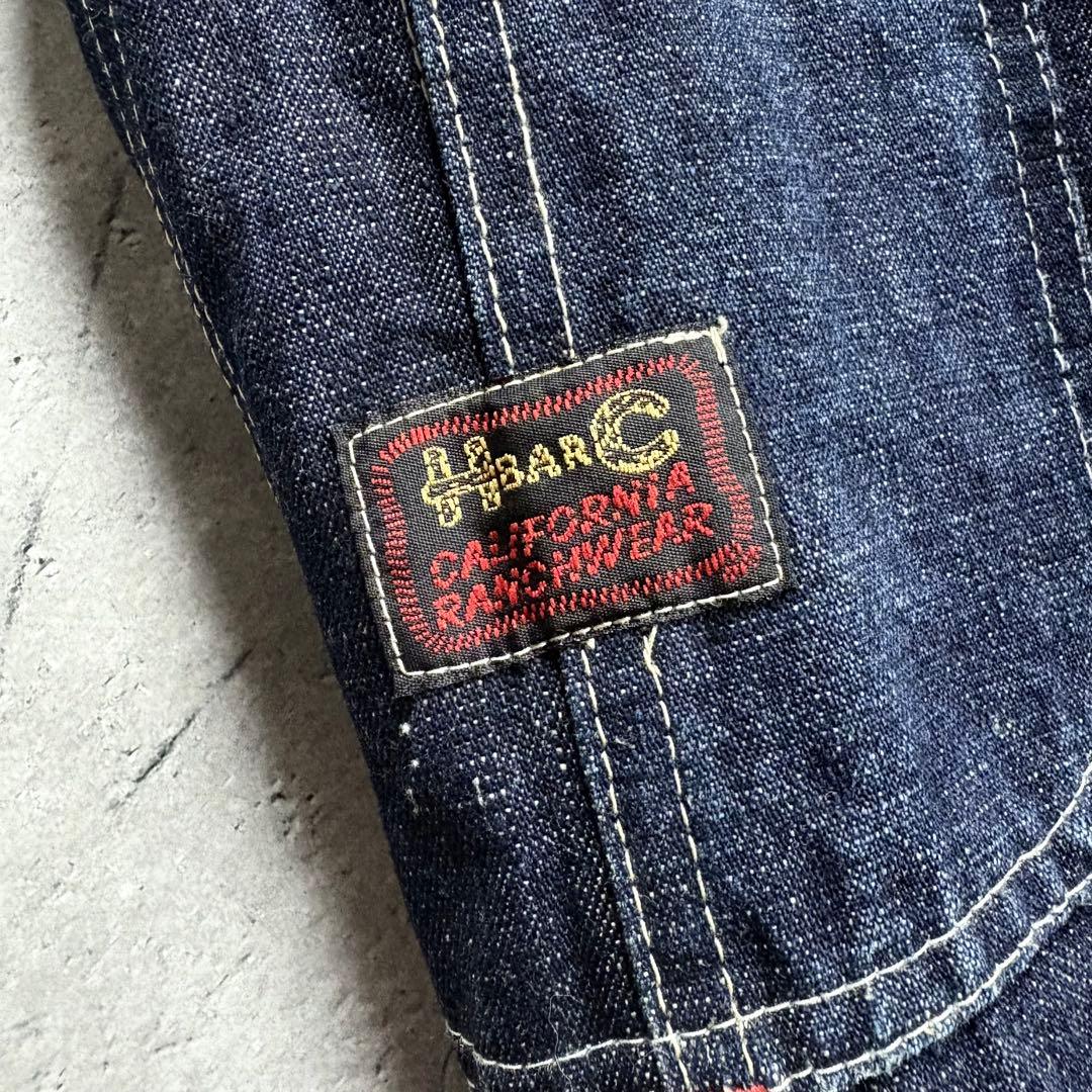 ジャケット・アウター 80s \"H BAR C\" Denim Coveralls