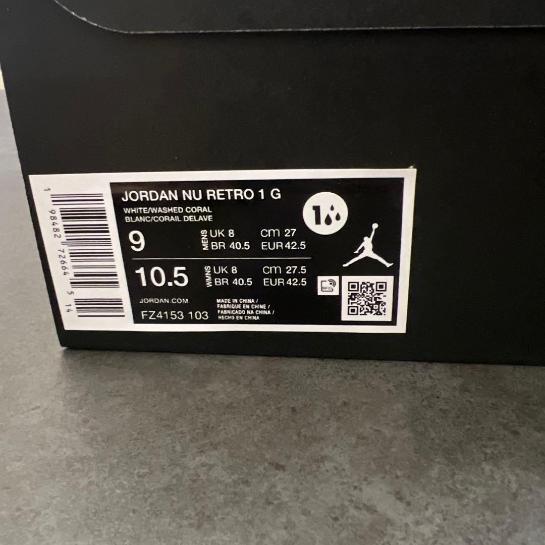 【新品】NIKE golf JORDAN RETRO1 G