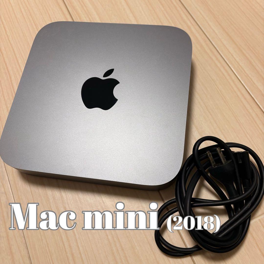Macデスクトップ Mac mini 2018 MRTR2J/A 8GB/128GB Core i3