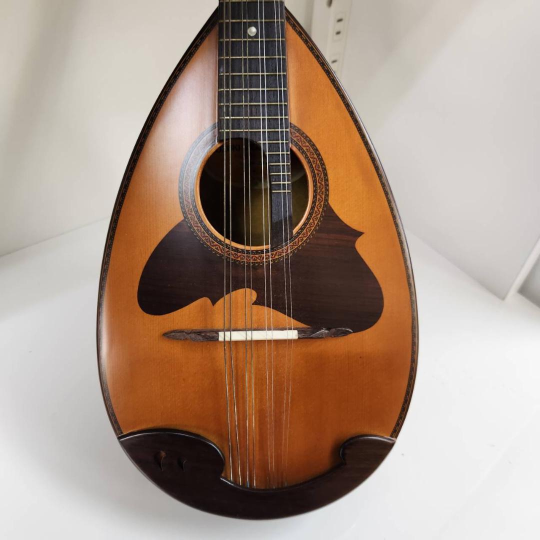 ★鈴木バイオリン　マンドリン　No.M-218　1974年製　スズキ