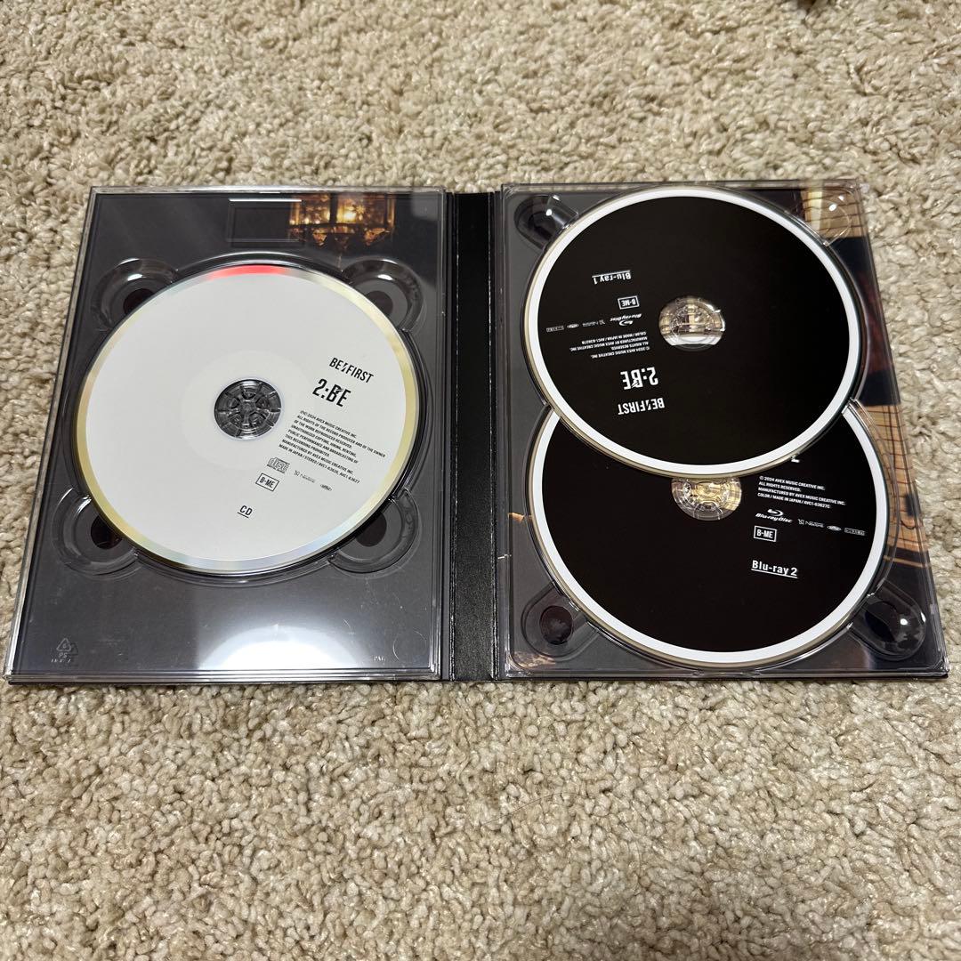 BE:FIRST【BMSG MUSIC SHOP限定盤】2:BE Blu-ray
