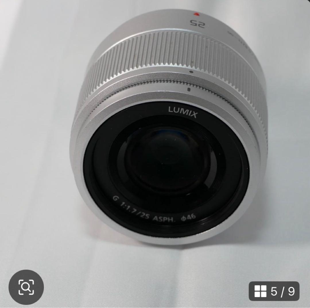 LUMIX G 25mm F1.7 ASPH H-H025-S 完動品