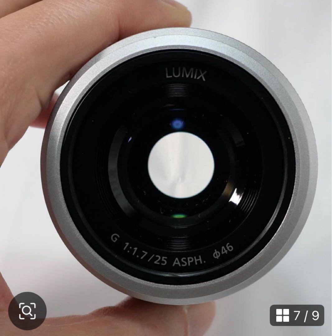 LUMIX G 25mm F1.7 ASPH H-H025-S 完動品