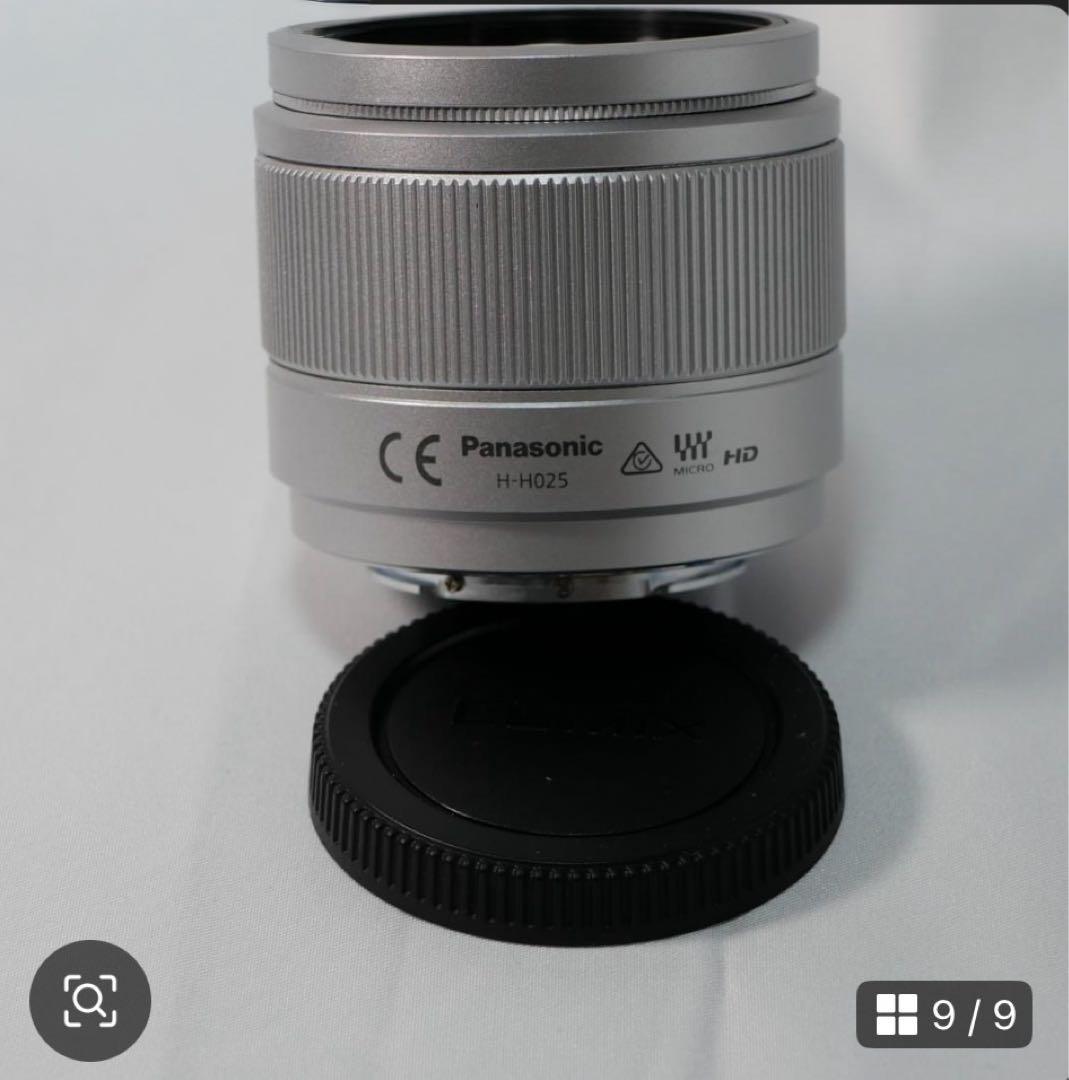 LUMIX G 25mm F1.7 ASPH H-H025-S 完動品